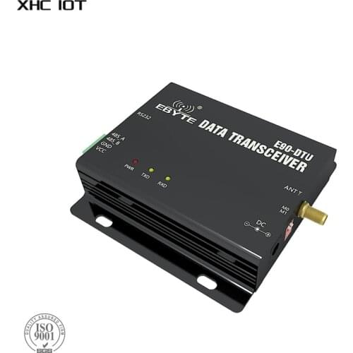 433MHz 470MHz SX1262 SX1268 LoRa Relay 30dBm RS232 RS485 Modbus Receiver E90-DTU(400SL30) LBT RSSI Wireless RF Transceiver
