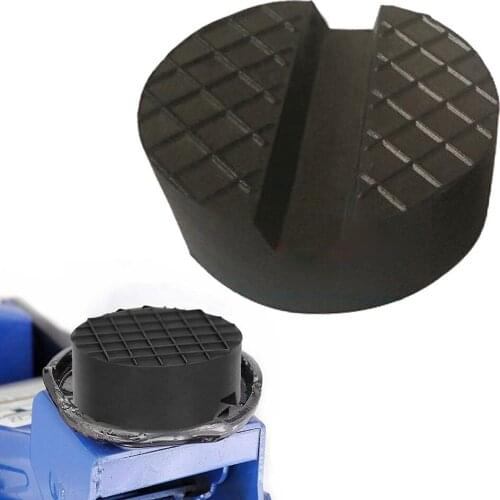 Rubber Pad Universal Car Auto Vehicle Jack Guard Adapter Lift Rubber Pad 63mmx23mm Black High Quality