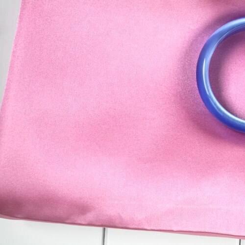 Pink Satin Fabric Bridal Wedding Dress Crafts Costume Sew Linning fabric Liner 60" Wide 5 yards/lot (150x460cm)