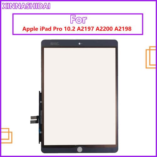10.2” For Apple iPad Pro 10.2 Touch Screen Digitizer Sensor Apple iPad 7 7th Generation A2197 A2200 A2198 A2232 Replace