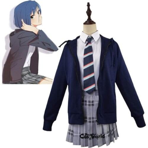DARLING in the FRANXX CODE:015 ICHIGO School Uniform Dress Outfit Anime Cosplay Costumes