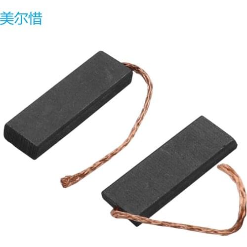 Electric Motor Drill Carbon Brush Replacement with Great Conductivity, Durable Carbon Brush Set Dropship