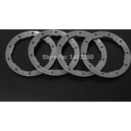 T1000 Heavy Duty Wheel Beadlock Ring (outside 4pc) for HPI ROVA KM BAJA 5T 5SC RC CAR Parts