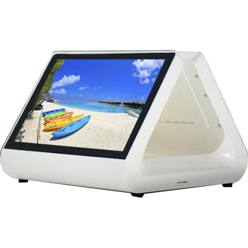 Point of Sale EPOS PC WIN7 pos terminal hardware cash register desktop 12 inch capacitive touch screen pos system