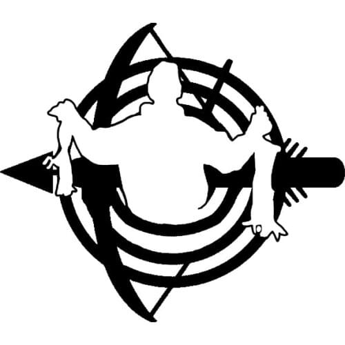 Outdoor Archery Hunting Sports Stickers High Quality Car Decoration Personality Pvc Waterproof Decals Cover Scratches Waterproof