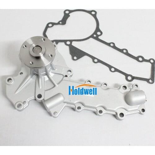 Holdwell Water Pump 1K321-73032 1K321-73030 for Kubota Forklift V2403 Engine