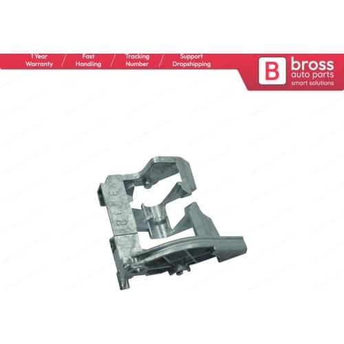 Bross Auto Parts BDP891 Front Right Exterior Door Handle Support 3C0837886 Lock Part for VW Passat VW Passat 3C B6 B7