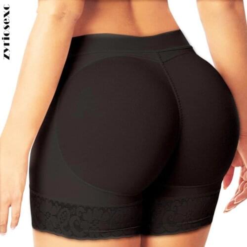 ZY 2021 Beautiful Buttocks Lace Shaping Shorts Buttock Sexy Women