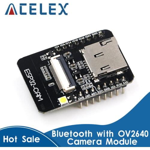 ESP32-CAM ESP-32S WiFi Module ESP32 serial to WiFi ESP32 CAM Development Board 5V Bluetooth with OV2640 Camera Module