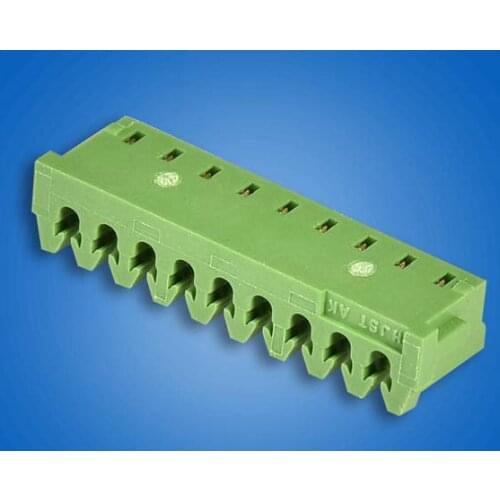 09ZR-8M-P Connectors green color JConnectors terminals housings 100% new and original parts