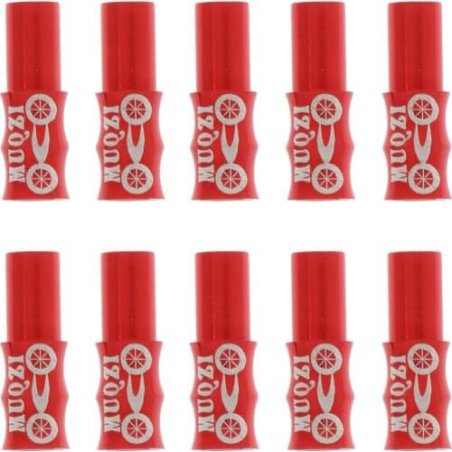 10 Pcs Aluminum Alloy Bicycle Brake Cable Tips Cable Ends Crimp Caps