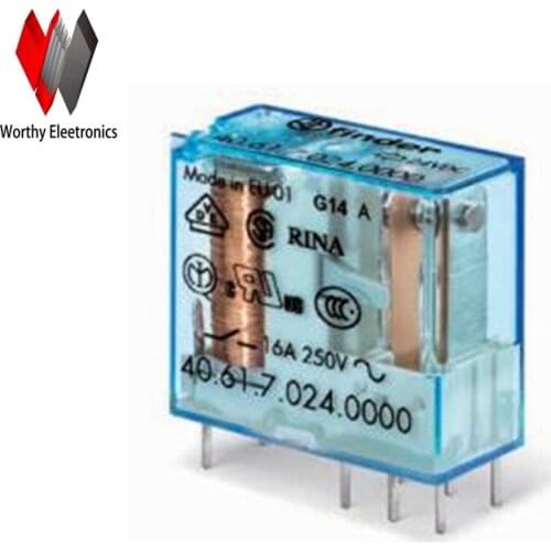 Wholesale 10pcs/lot relay 40.61.7.024.0000