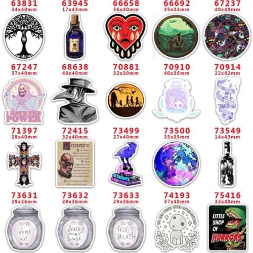 30pcs/Lot Custom-Made Printed Planar Resin for Hair Bows PR63831