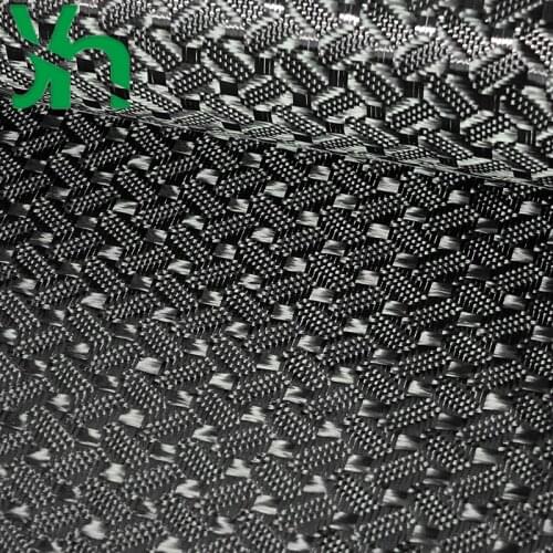 3k240g carbon fiber jacquard cloth, desktop, bicycle, auto parts DIY surface decoration