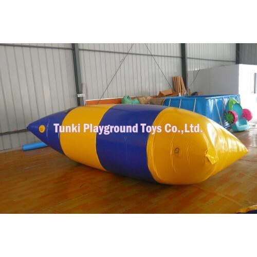 5x2m Water Blob Jump, Inflatable Water Jumping Pillow For Water Trampoline