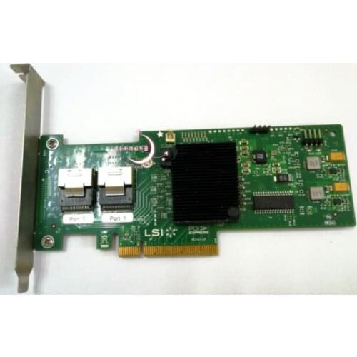 9240-8i Internal Low-Power SATA/SAS 6Gb/s PCI-Express 2.0 RAID Card, SAS Cable not included