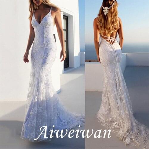 Women's Dresses With A Train AiWeiWan China