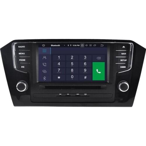 7" Android 10.0 OS Car DVD Multimedia GPS Radio System Player for Volkswagen Passat B8 2015-2018 & Volkswagen Magotan 2015-2018