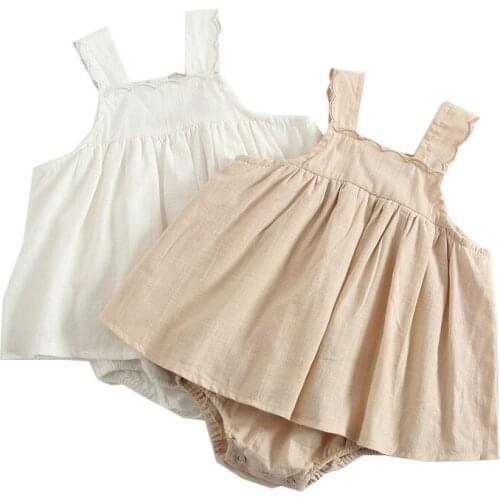 Newborn Toddler 2020 Summer Bodysuit High Quality Baby Boy Girl Clothing Baptism Lovly Boy Girls Clothing Cute Baby Outfits