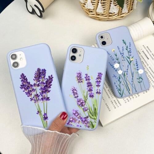 Phone Case For Samsung Galaxy A40 A30 A 40 30 A405 SM-A405F A405F SM-A305F A305F Back Cover Floral Leaf Cases Silicone TPU Capa