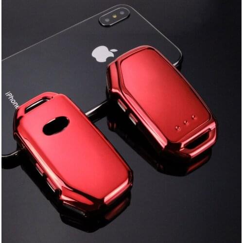 Fashion Soft TPU Car Smart Key Case FullCover For Kia Ceed Sorento Cerato Forte 2018 2019 Sportage R Stinge Protecto Accessories