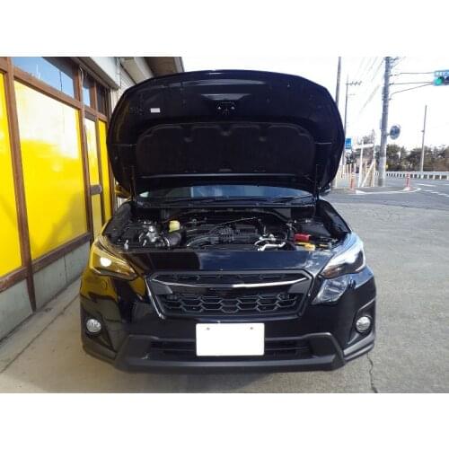 Damper for 2017- Subaru XV GT7 SUV Front Bonnet Hood Modify Gas Struts Lift Support Shock Accessories Absorber