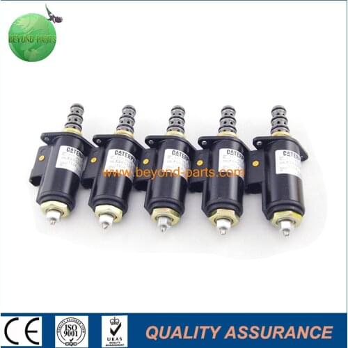 DHL Free Shipping Excavator 320B 320C 320D Hydraulic Pump Solenoid Valve 111-9916