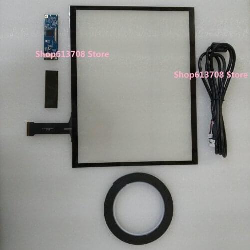 For 12.1" Screen 4:3 LCD Universal Capacitive Touch Panel Controller Compatible