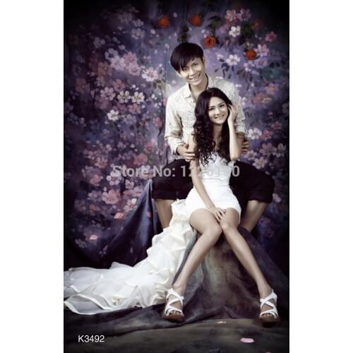 10 x20ft/3*6m Hand Painted Fantasy photo backdrop K3492 , fundo para fotografia,muslin Background, studio props photography