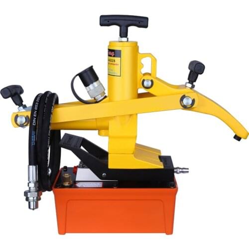 Forklift Tire Pickup Tool Pneumatic Portable Tire Press Pneumatic Hydraulic Stripper Loader Tire Pickup Tool