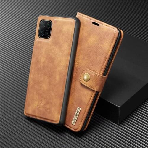 Leather Case for Samsung Galaxy A81 Phone Case Luxury Flip Case Coque Wallet Covers Shell 360 Shockproof Capa Kickstand Hoesje