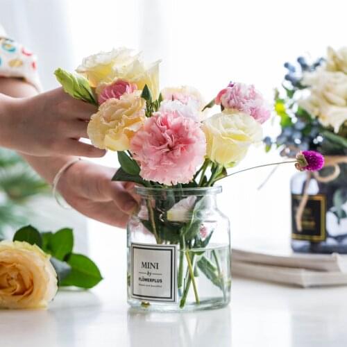 MDZF SWEET HOME Glass Flower Vases