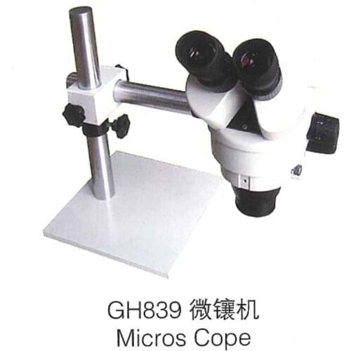 Jewelry Microscope 0.5 X-4.5 X Diamond Setting Microscope Jewelry Tools Insets on Boom Stand