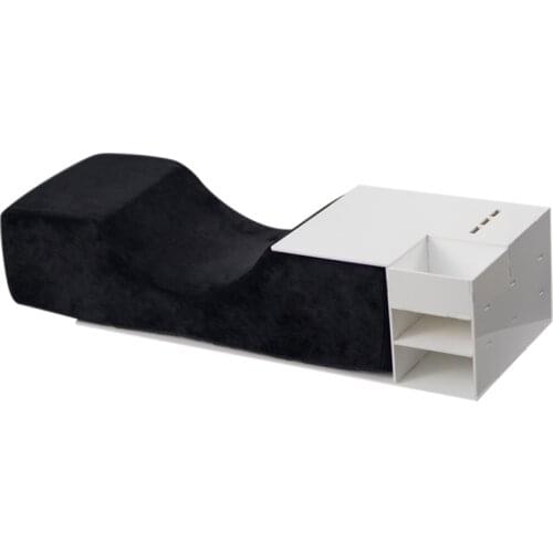 Eyelash Extension Pillow Shelf Set Professional Neck Support Grafting Eyelash Cushion Organizer for Beauty Salon
