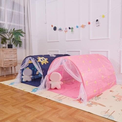 Bed Tent Babys Play Tent Stars Moon Bed Canopy Children Games Dream Tent Kids Play Tents Pop Up Playhouse For Kids Boys Girl