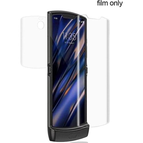 Suitable for Motorola (Lenovo) Razr Blade 5G full-screen hydrogel film inside and outside HD protective film