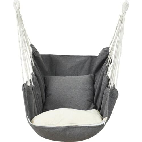 Hammock Outdoor Swing Indoor Single Double Children Student Dormitory Glider Lazy Glider Cradle Bag to Swing