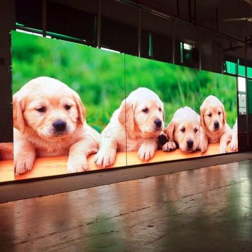 Full Color LED Display Panel 512x512mm P4 Outdoor Die Casting Aluminum Cabinet SMD LED Martrix Billboard