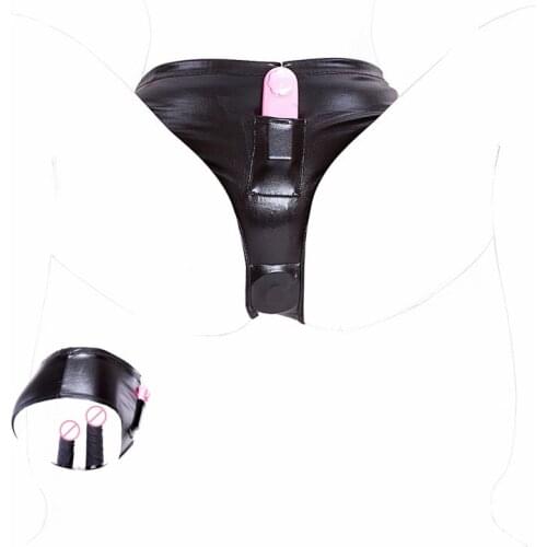 Strap On Realistic Silicone Vibrator Dildo Anal Plug Pants for Women Lesbian Gay Couples Adults Game Sex Toys G Spot Stimulator