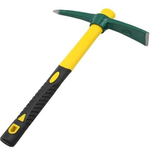 Garden Hoe Pick Mattock Gardening Cultivator Weeding Seeding Loosening Soil Loosening Soil Flower Shovel Harrow Tool