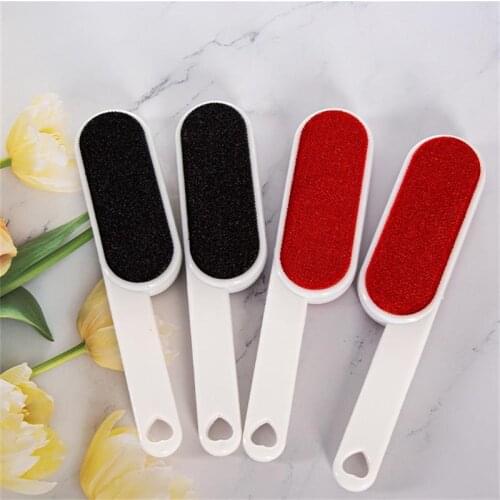 Static Brush ABS Pet Fur Cleaning Brush Sweep Foam Sofa Carpet Dog Cat Hair Remover Easy Cleaner Reusable Cleaning Brush