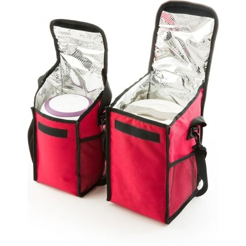 Outdoor Picnic Camping Thermal Insulated Fridge Bag Refrigerator Waterproof Cooler Lunch Shoulder Bag Hiking Storage Box Tote