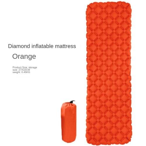 Outdoor Tent Sleeping Pad Camping Ultra-Light Portable Waterproof And Moisture-Proof Pad Single TPU Inflatable Pad