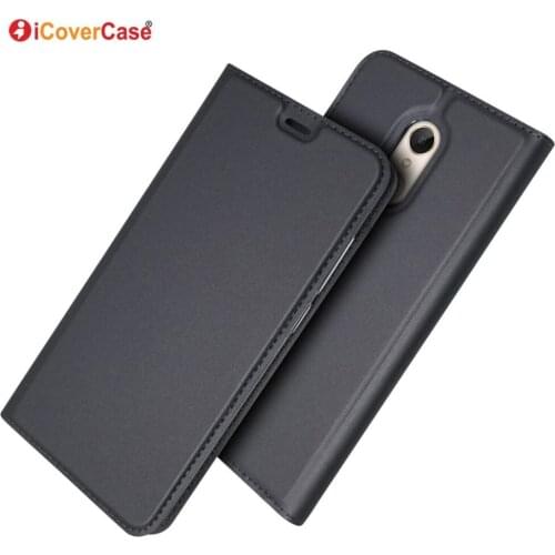 Ultra-thin PU Leather Flip Wallet Case Stand Cover For Xiaomi Redmi 5 Plus