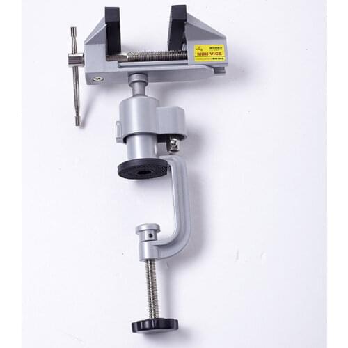 Flying Deer Table Vice Alloy 360 Degree Rotating Universal Clamp Units Vise 55MM*75MM