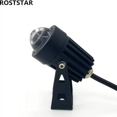 Waterproof Outdoor Garden Lawn Lamps AC85~265V/DC 12V 9W LED Lawn Landscape Light Spike Bulb IP65 Outdoor Spotlight for garden