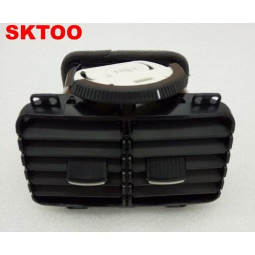 SKTOO 1K0819203A 1KD819203 Rabbit Rear Center Armrest Air Vent Outlet For VW Golf GTI MK6 Jetta MK5 2006 2008 2010 2011