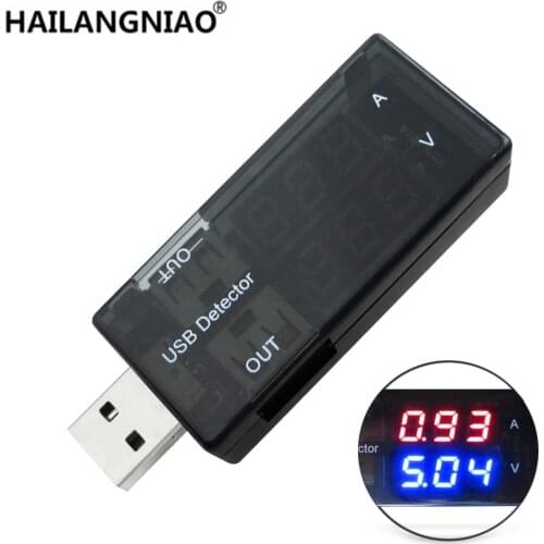 USB Charger Doctor Mobile Power Current Voltage Charging Detector battery Voltmeter Ammeter