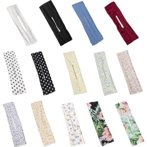 Deft Bun French Twist Hair Bun Maker Cloth Multiple Pattern Dot Hair Clip Fashion Headdress DIY Hairwear Must-Haves Tool
