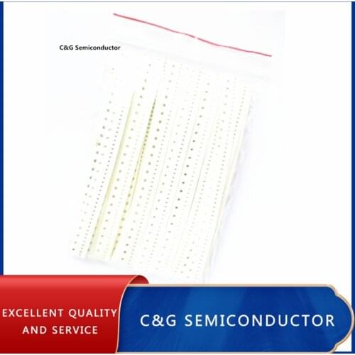80values*50PCS=4000PCS (0.5pF~1uF) 0402 SMD Chip capacitor assorted kit
